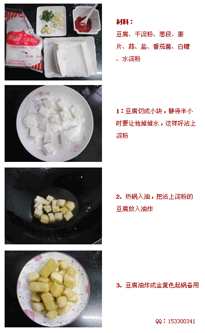 美食達人 咕咾豆腐的做法